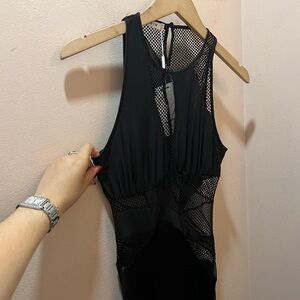 Black Slip Dress